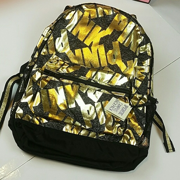 PINK Victoria's Secret Bags Pink Victorias Secret Campus Backpack